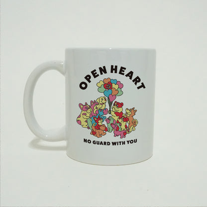 【期間限定！4/19まで販売中】 〈OPEN HEART♡〉  MUG CUP/ マグカップ