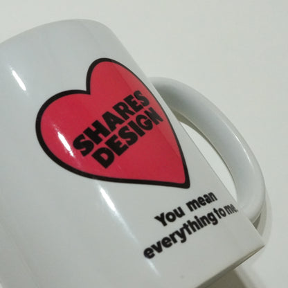 【期間限定！ 2/23 まで販売中】 〈 MY HEART♡〉 MUG CUP/ マグカップ