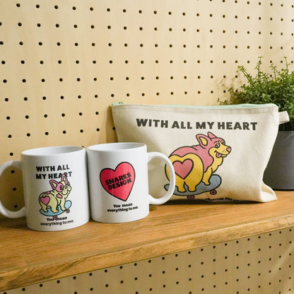 【期間限定！ 2/23 まで販売中】 〈 MY HEART♡〉 MUG CUP/ マグカップ