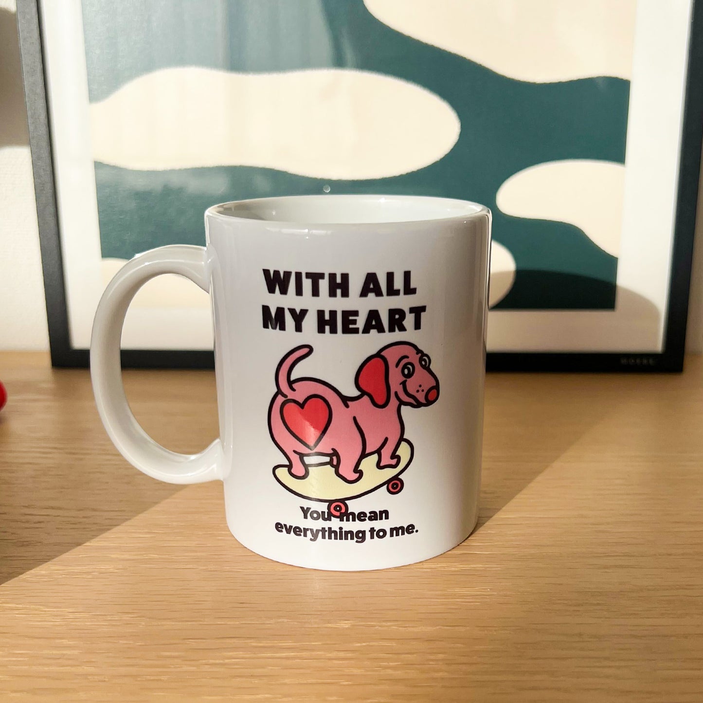 【期間限定！ 2/23 まで販売中】 〈 MY HEART♡〉 MUG CUP/ マグカップ