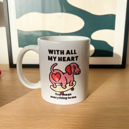 【期間限定！ 2/23 まで販売中】 〈 MY HEART♡〉 MUG CUP/ マグカップ