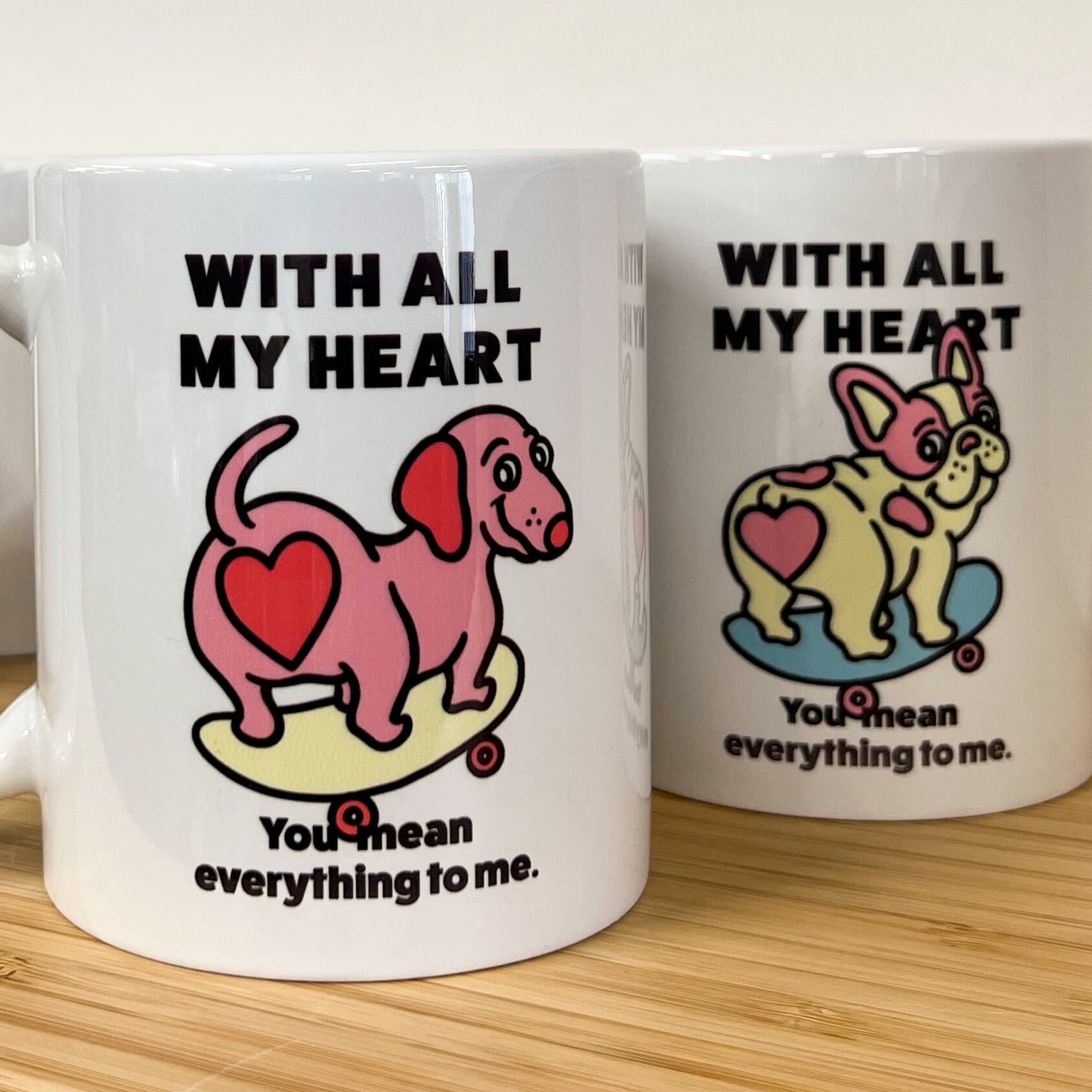 【期間限定！ 2/23 まで販売中】 〈 MY HEART♡〉 MUG CUP/ マグカップ
