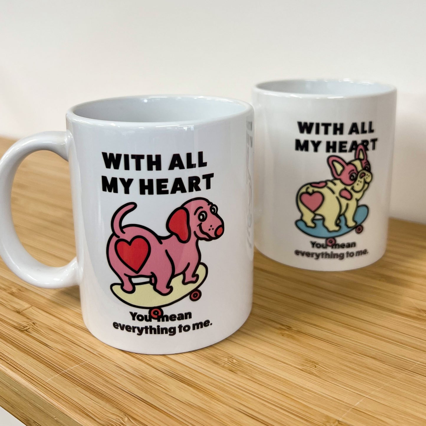 【期間限定！ 2/23 まで販売中】 〈 MY HEART♡〉 MUG CUP/ マグカップ
