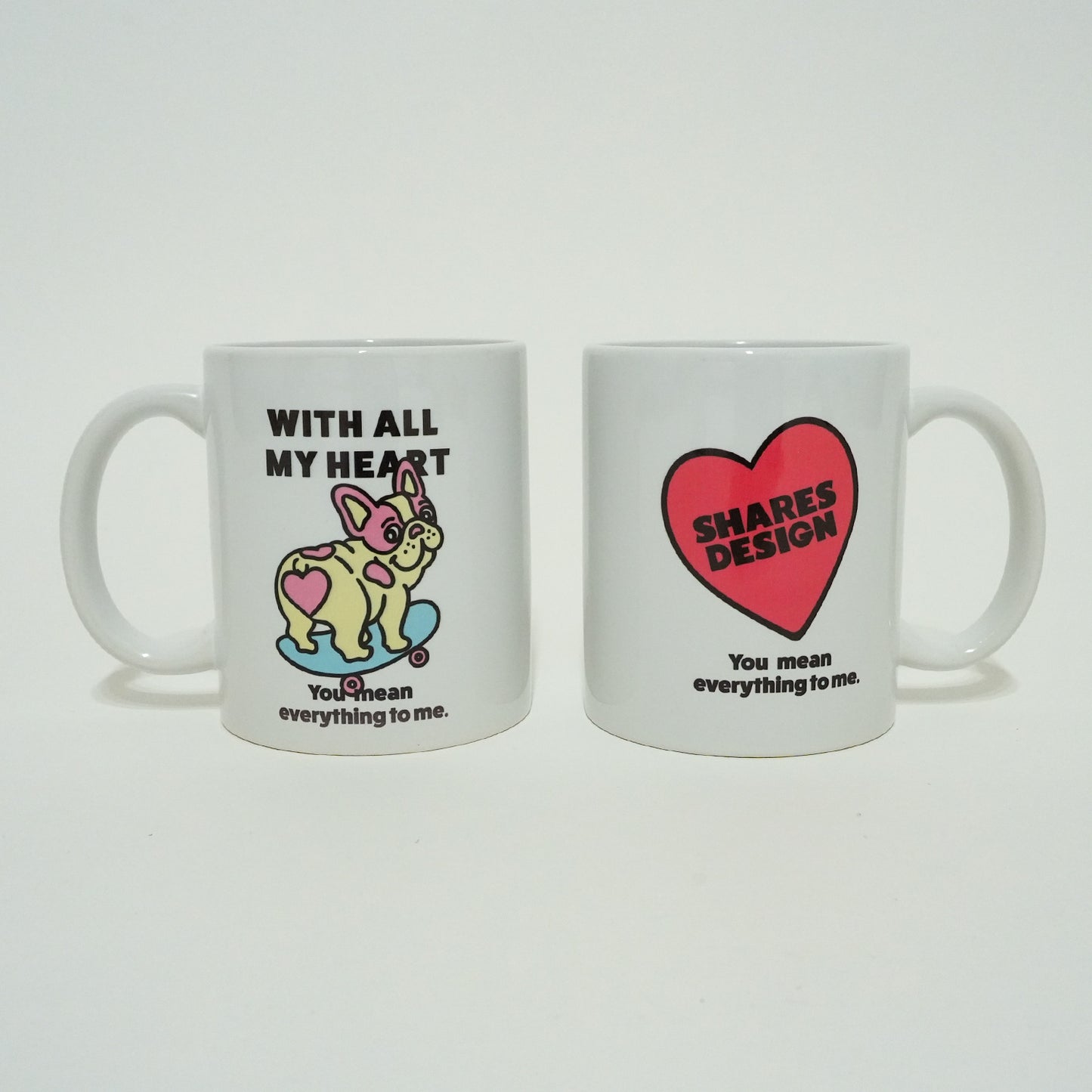 【期間限定！ 2/23 まで販売中】 〈 MY HEART♡〉 MUG CUP/ マグカップ