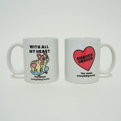 【期間限定！ 2/23 まで販売中】 〈 MY HEART♡〉 MUG CUP/ マグカップ