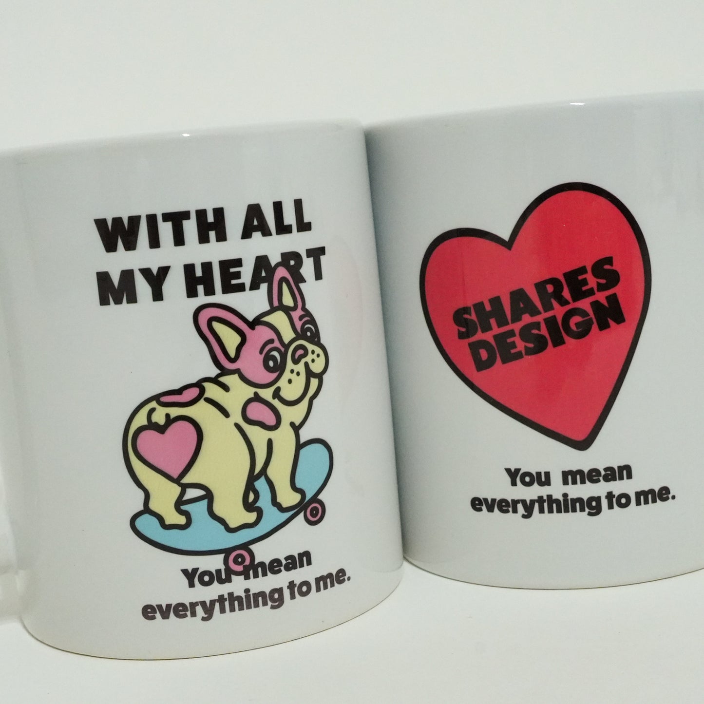 【期間限定！ 2/23 まで販売中】 〈 MY HEART♡〉 MUG CUP/ マグカップ