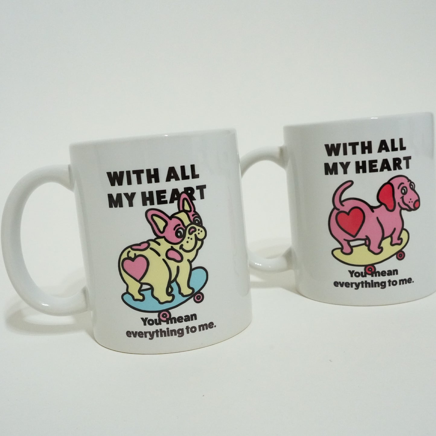 【期間限定！ 2/23 まで販売中】 〈 MY HEART♡〉 MUG CUP/ マグカップ