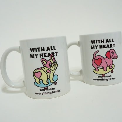 【期間限定！ 2/23 まで販売中】 〈 MY HEART♡〉 MUG CUP/ マグカップ