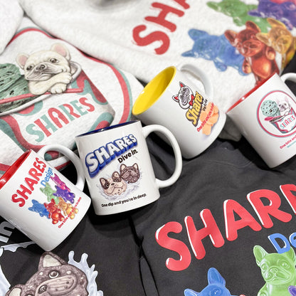 【期間限定！ 10/18 まで販売中】〈 OYATSU TIME〉 MUG CUP/ バイカラーマグカップ