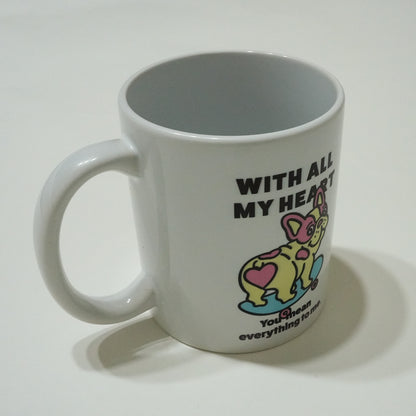 【期間限定！ 2/23 まで販売中】 〈 MY HEART♡〉 MUG CUP/ マグカップ
