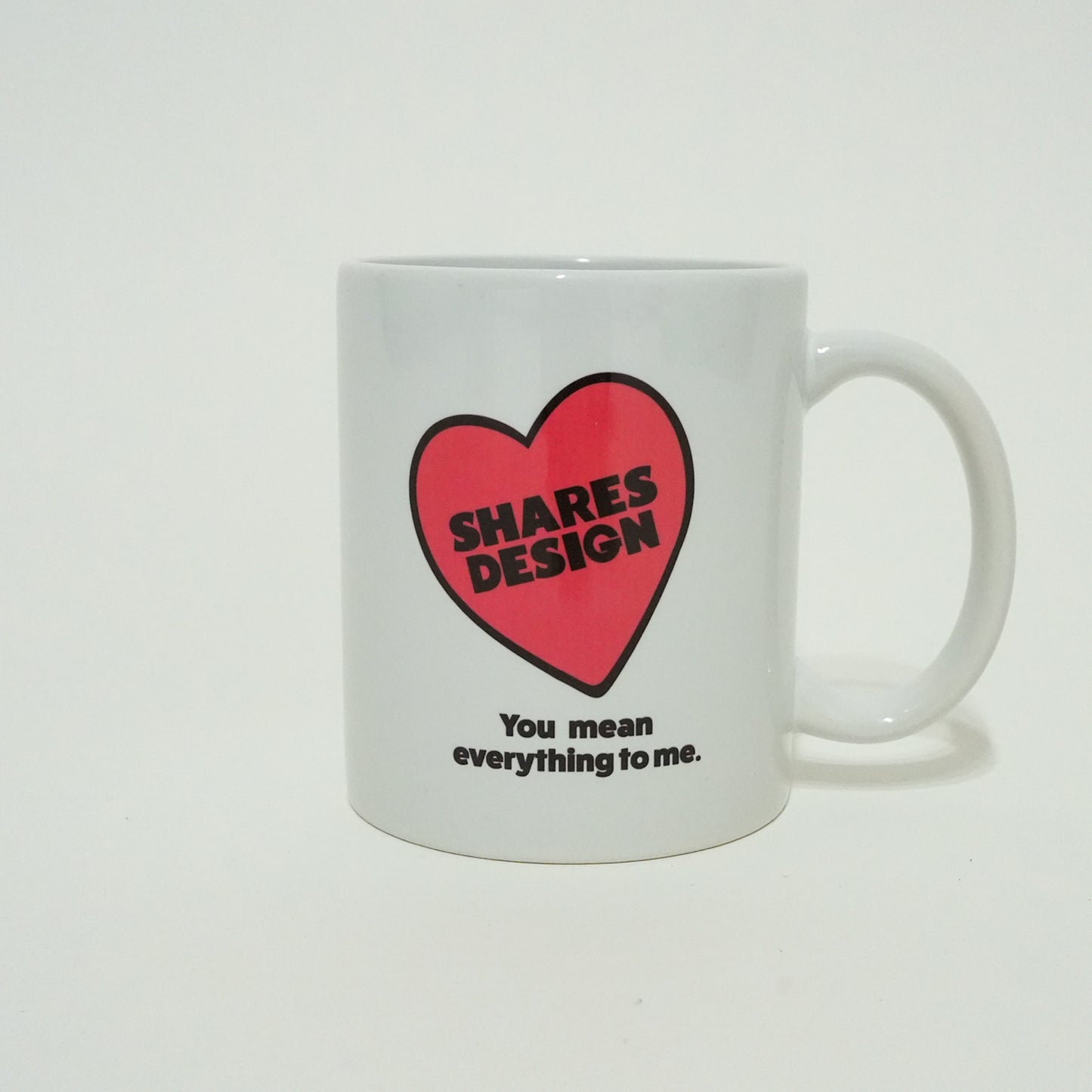 【期間限定！ 2/23 まで販売中】 〈 MY HEART♡〉 MUG CUP/ マグカップ
