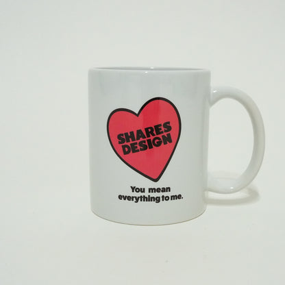 【期間限定！ 2/23 まで販売中】 〈 MY HEART♡〉 MUG CUP/ マグカップ
