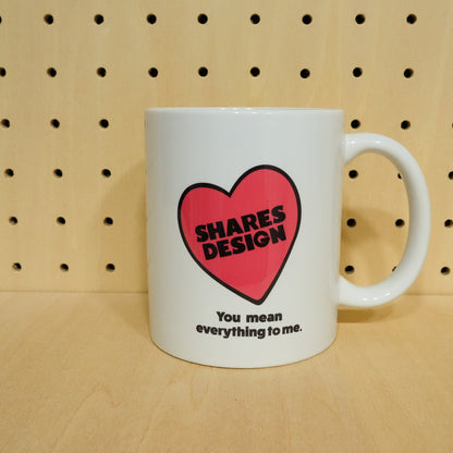 【期間限定！ 2/23 まで販売中】 〈 MY HEART♡〉 MUG CUP/ マグカップ