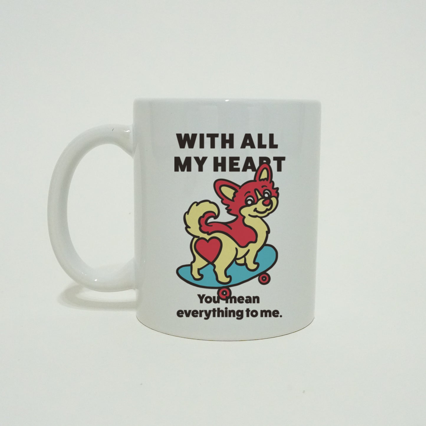【期間限定！ 2/23 まで販売中】 〈 MY HEART♡〉 MUG CUP/ マグカップ