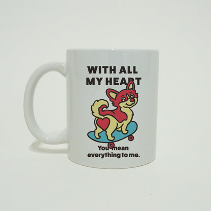 【期間限定！ 2/23 まで販売中】 〈 MY HEART♡〉 MUG CUP/ マグカップ