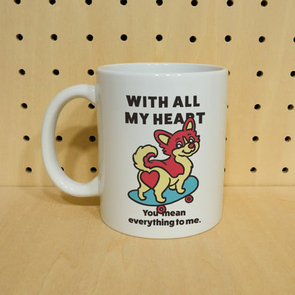 【期間限定！ 2/23 まで販売中】 〈 MY HEART♡〉 MUG CUP/ マグカップ