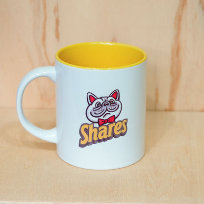 【期間限定！ 10/18 まで販売中】〈 OYATSU TIME〉 MUG CUP/ バイカラーマグカップ
