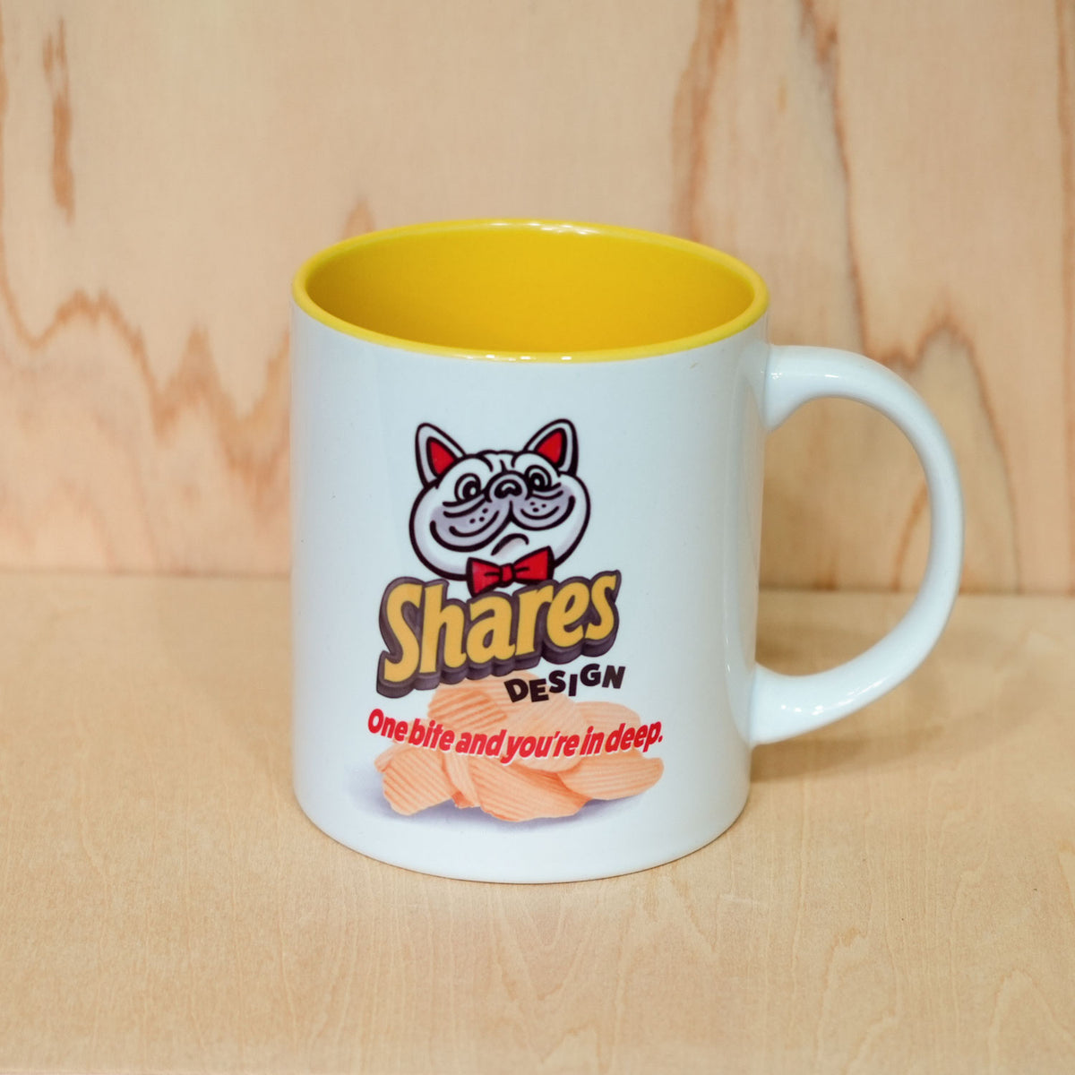 【期間限定！ 10/18 まで販売中】〈 OYATSU TIME〉 MUG CUP/ バイカラーマグカップ
