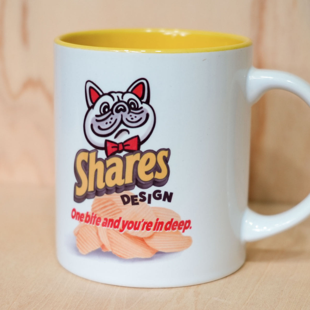 【期間限定！ 10/18 まで販売中】〈 OYATSU TIME〉 MUG CUP/ バイカラーマグカップ