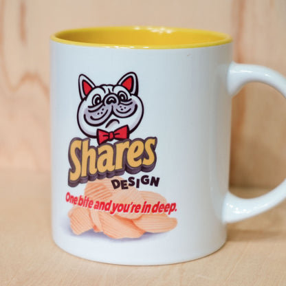 【期間限定！ 10/18 まで販売中】〈 OYATSU TIME〉 MUG CUP/ バイカラーマグカップ