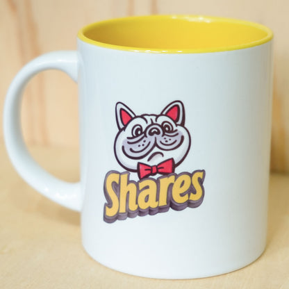 【期間限定！ 10/18 まで販売中】〈 OYATSU TIME〉 MUG CUP/ バイカラーマグカップ