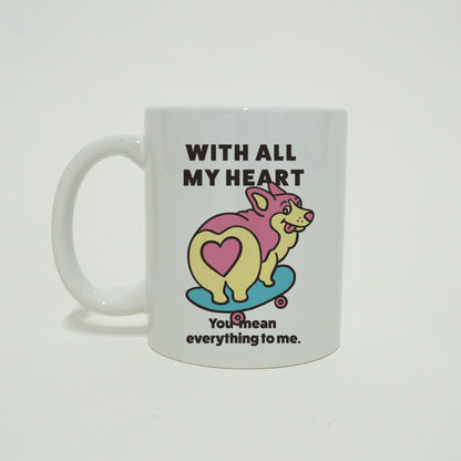 【期間限定！ 2/23 まで販売中】 〈 MY HEART♡〉 MUG CUP/ マグカップ
