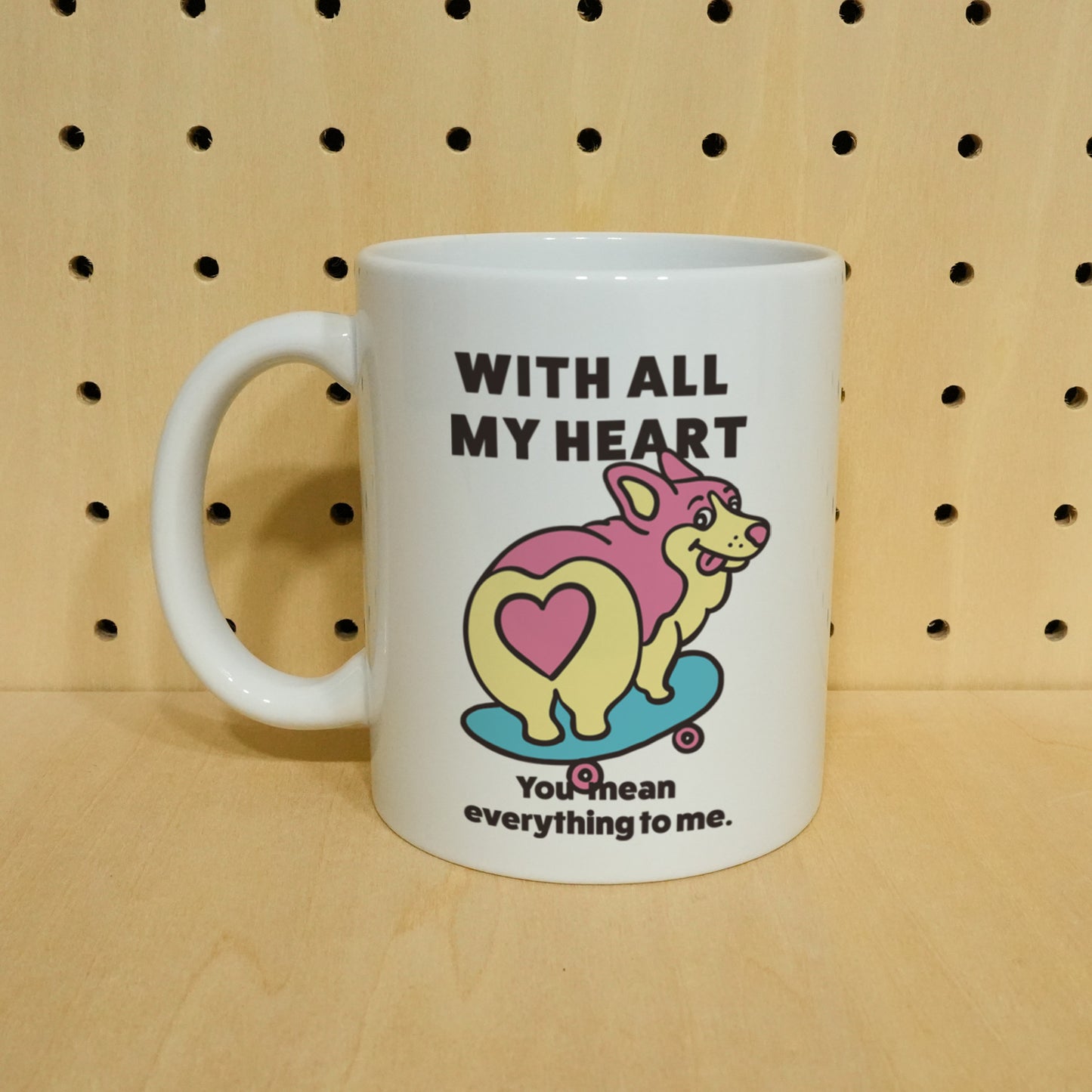 【期間限定！ 2/23 まで販売中】 〈 MY HEART♡〉 MUG CUP/ マグカップ