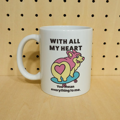 【期間限定！ 2/23 まで販売中】 〈 MY HEART♡〉 MUG CUP/ マグカップ
