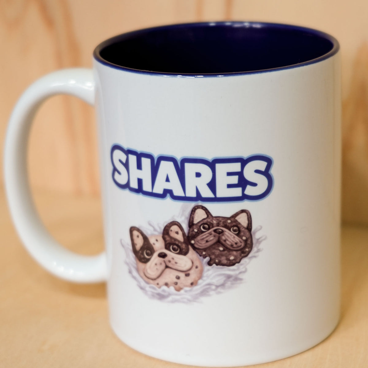 【期間限定！ 10/18 まで販売中】〈 OYATSU TIME〉 MUG CUP/ バイカラーマグカップ