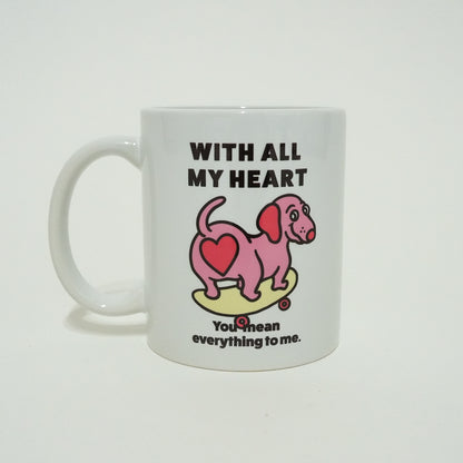 【期間限定！ 2/23 まで販売中】 〈 MY HEART♡〉 MUG CUP/ マグカップ