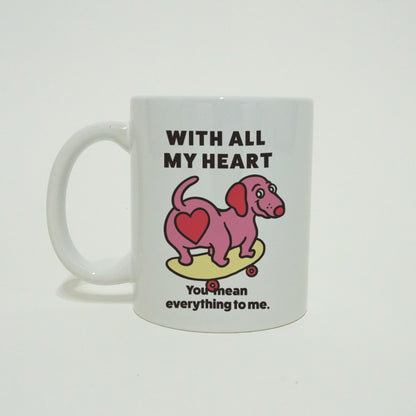 【期間限定！ 2/23 まで販売中】 〈 MY HEART♡〉 MUG CUP/ マグカップ