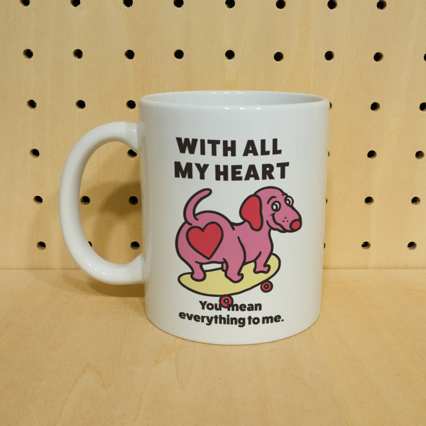 【期間限定！ 2/23 まで販売中】 〈 MY HEART♡〉 MUG CUP/ マグカップ