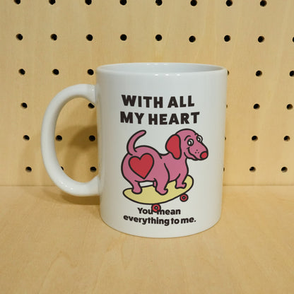 【期間限定！ 2/23 まで販売中】 〈 MY HEART♡〉 MUG CUP/ マグカップ