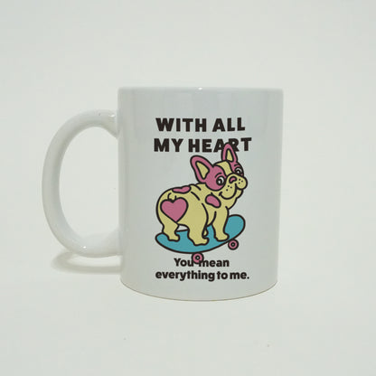 【期間限定！ 2/23 まで販売中】 〈 MY HEART♡〉 MUG CUP/ マグカップ