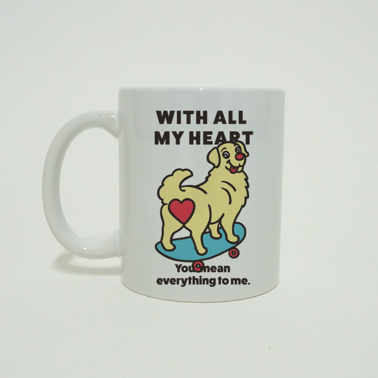 【期間限定！ 2/23 まで販売中】 〈 MY HEART♡〉 MUG CUP/ マグカップ