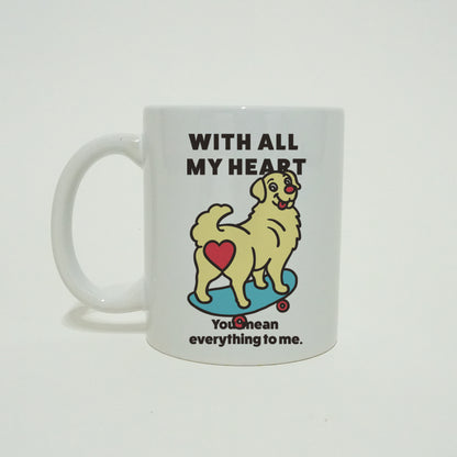 【期間限定！ 2/23 まで販売中】 〈 MY HEART♡〉 MUG CUP/ マグカップ