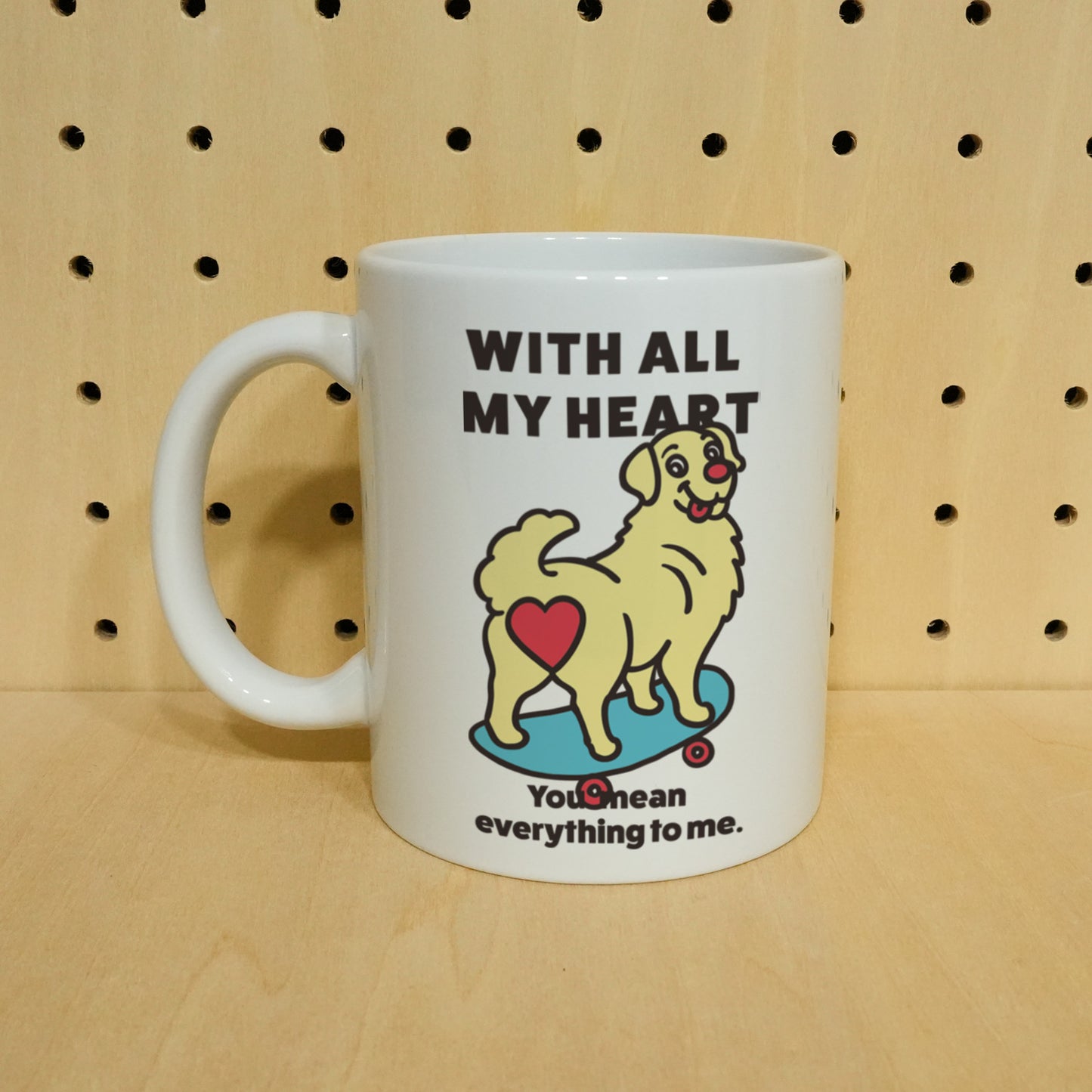 【期間限定！ 2/23 まで販売中】 〈 MY HEART♡〉 MUG CUP/ マグカップ