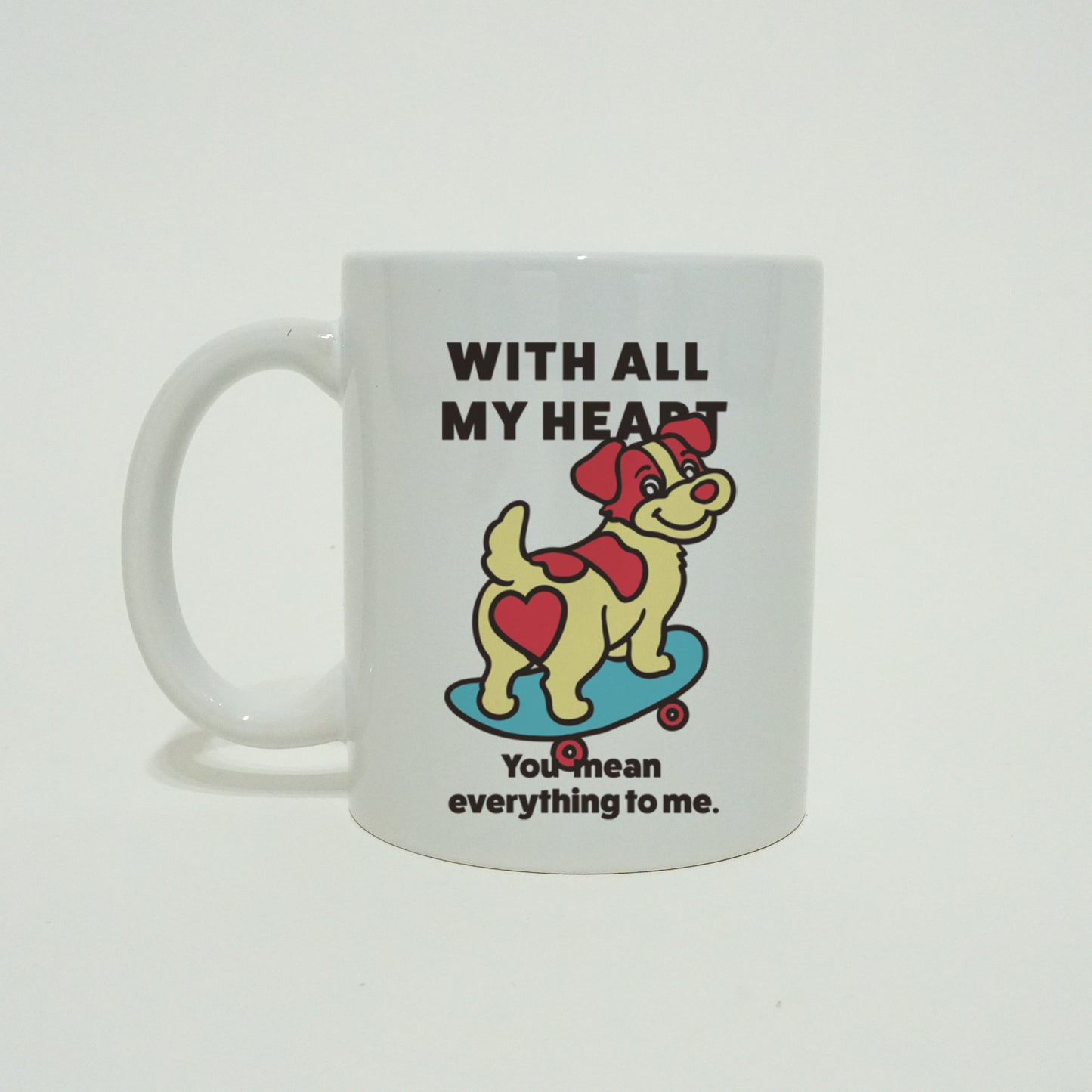 【期間限定！ 2/23 まで販売中】 〈 MY HEART♡〉 MUG CUP/ マグカップ