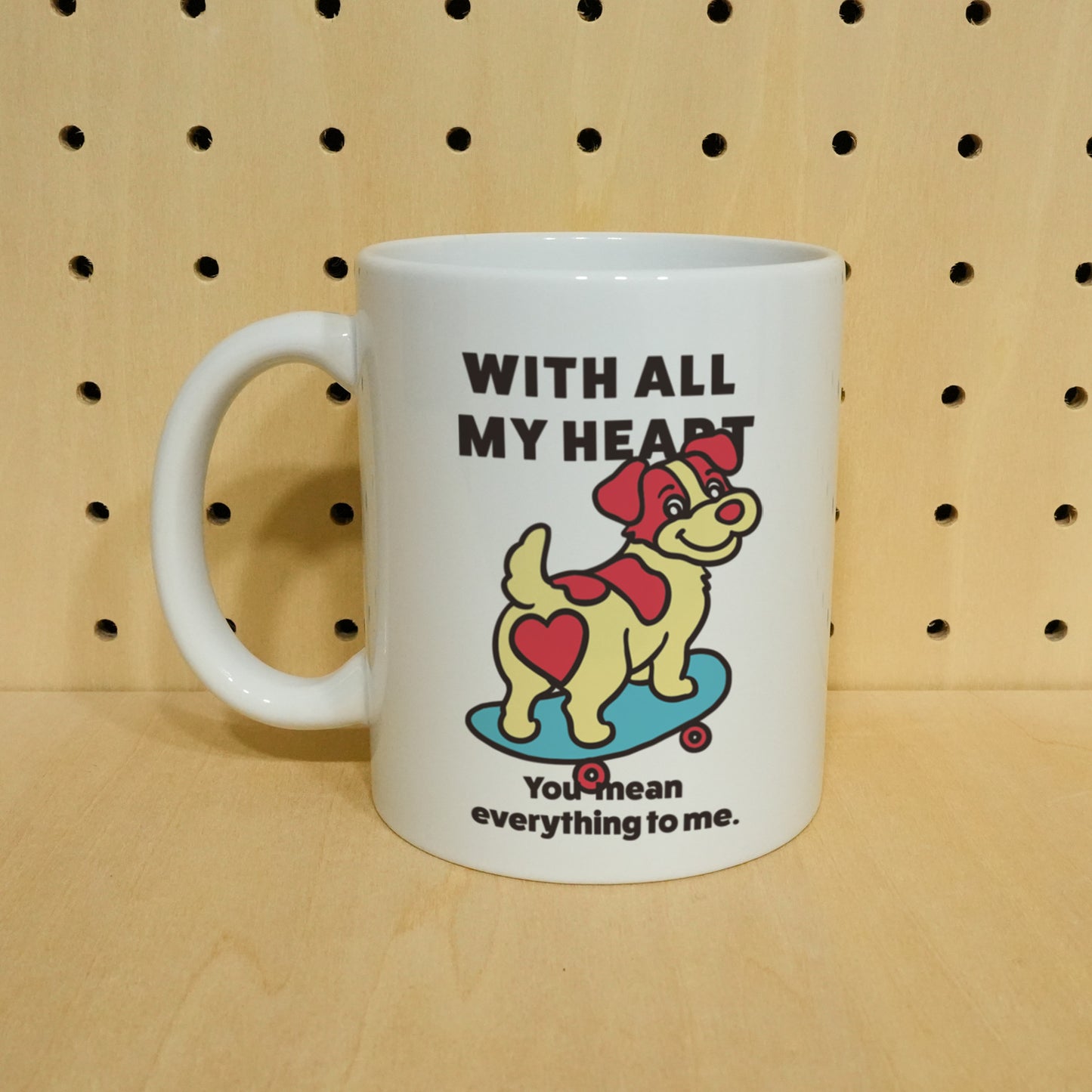 【期間限定！ 2/23 まで販売中】 〈 MY HEART♡〉 MUG CUP/ マグカップ