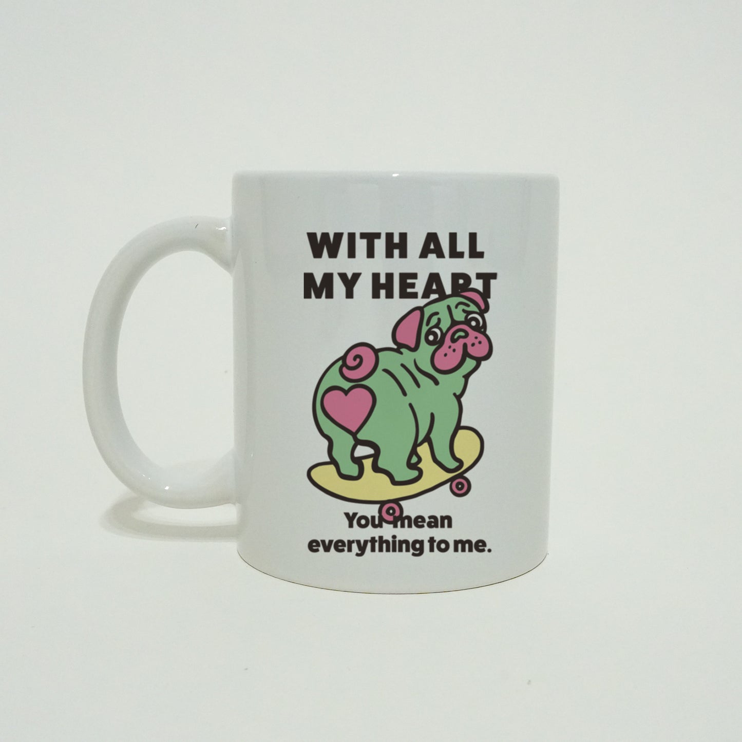 【期間限定！ 2/23 まで販売中】 〈 MY HEART♡〉 MUG CUP/ マグカップ