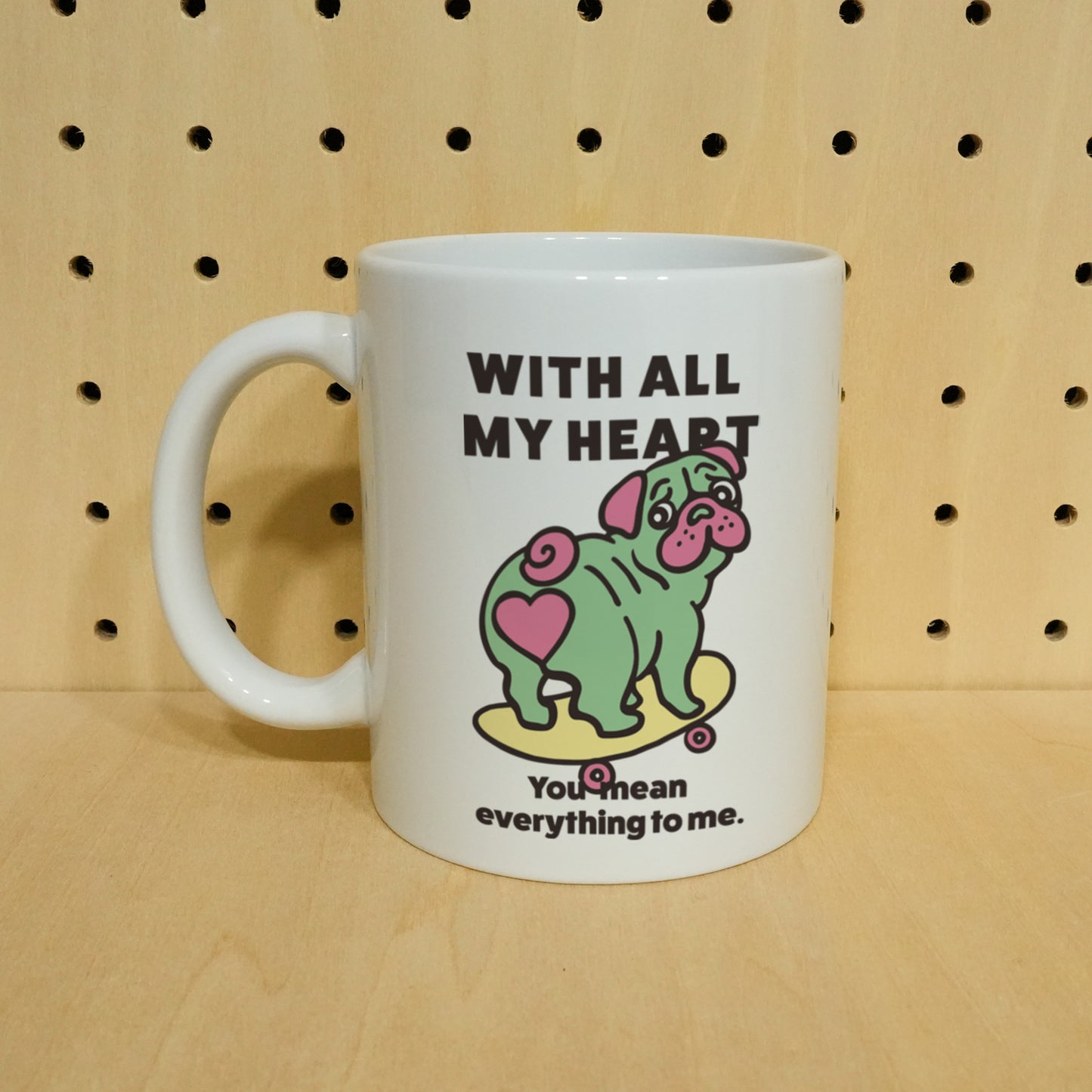 【期間限定！ 2/23 まで販売中】 〈 MY HEART♡〉 MUG CUP/ マグカップ