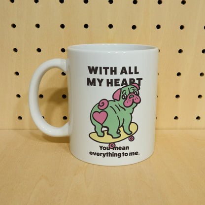 【期間限定！ 2/23 まで販売中】 〈 MY HEART♡〉 MUG CUP/ マグカップ