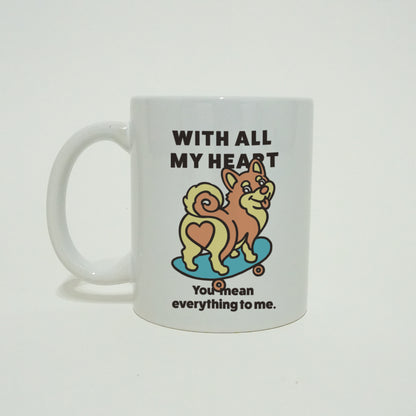 【期間限定！ 2/23 まで販売中】 〈 MY HEART♡〉 MUG CUP/ マグカップ