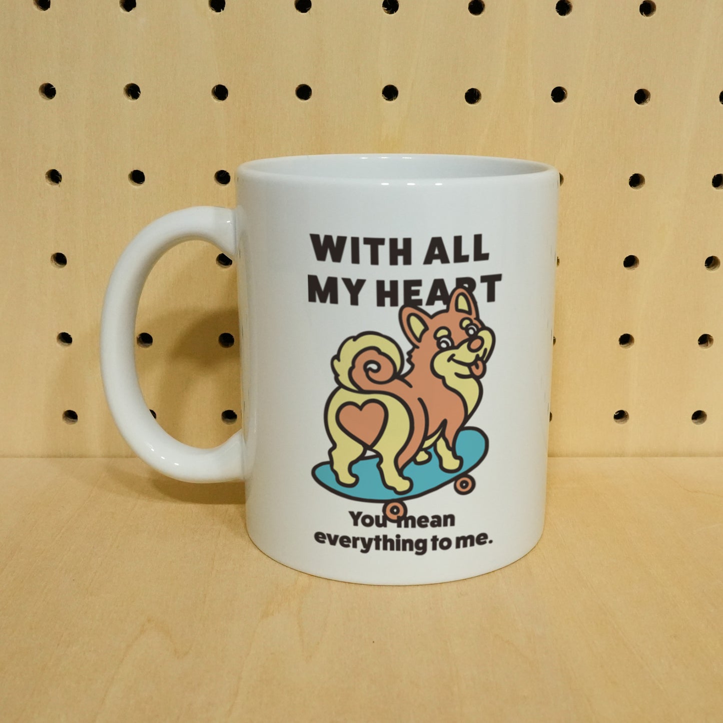 【期間限定！ 2/23 まで販売中】 〈 MY HEART♡〉 MUG CUP/ マグカップ