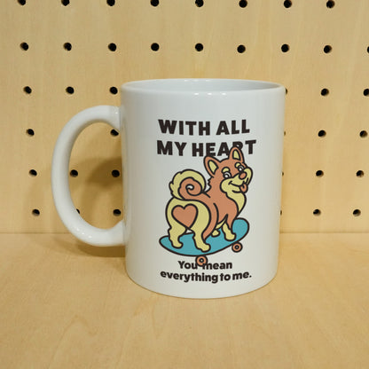 【期間限定！ 2/23 まで販売中】 〈 MY HEART♡〉 MUG CUP/ マグカップ