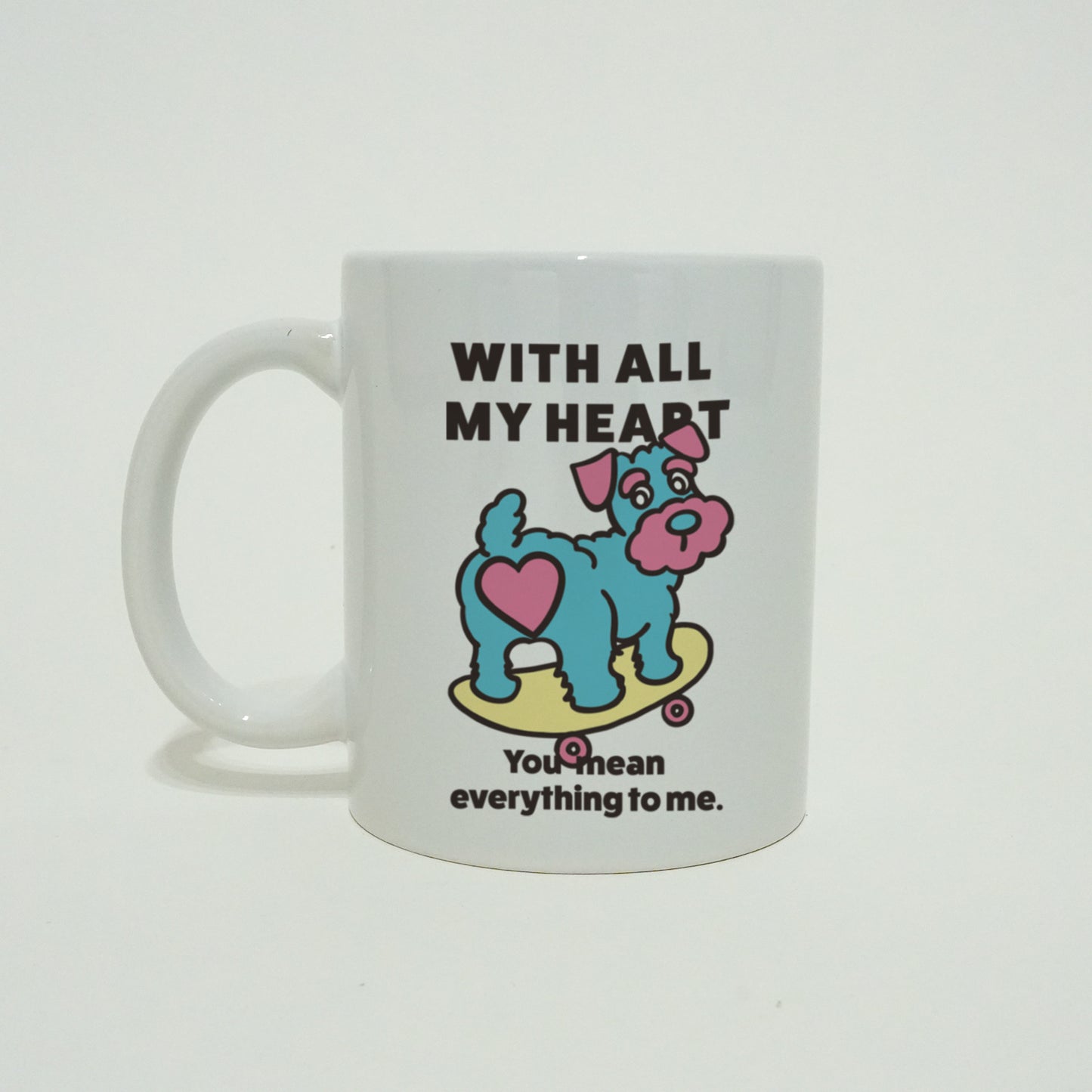 【期間限定！ 2/23 まで販売中】 〈 MY HEART♡〉 MUG CUP/ マグカップ