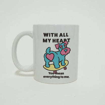 【期間限定！ 2/23 まで販売中】 〈 MY HEART♡〉 MUG CUP/ マグカップ