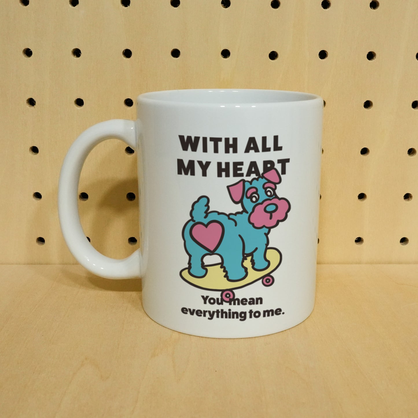 【期間限定！ 2/23 まで販売中】 〈 MY HEART♡〉 MUG CUP/ マグカップ
