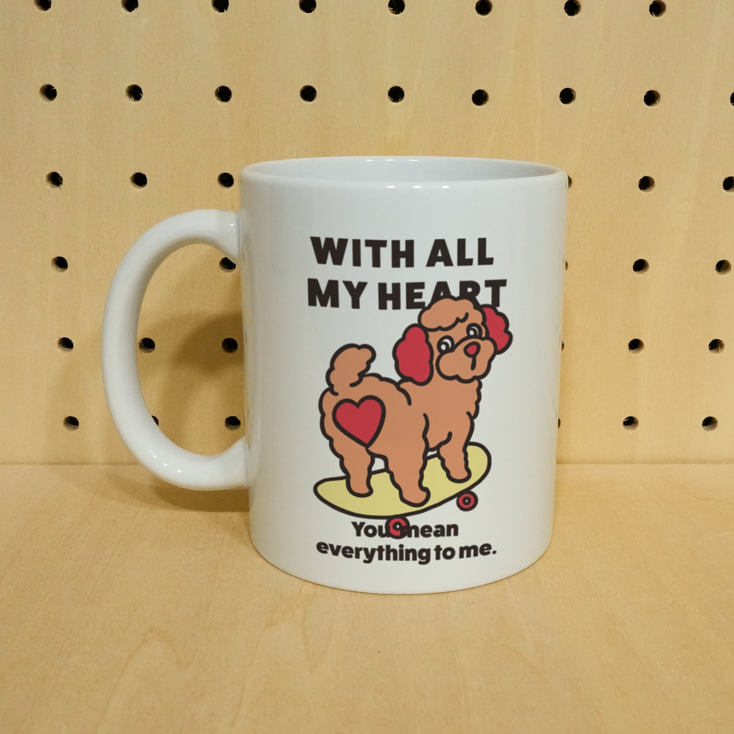 【期間限定！ 2/23 まで販売中】 〈 MY HEART♡〉 MUG CUP/ マグカップ