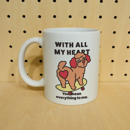 【期間限定！ 2/23 まで販売中】 〈 MY HEART♡〉 MUG CUP/ マグカップ